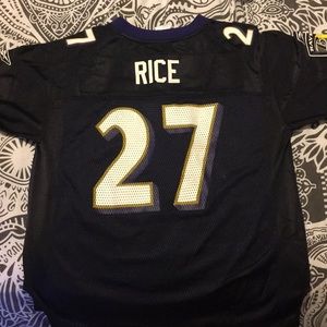 Ray rice jersey